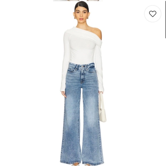 Good American Palazzo  *NWT* - Picture 2 of 7